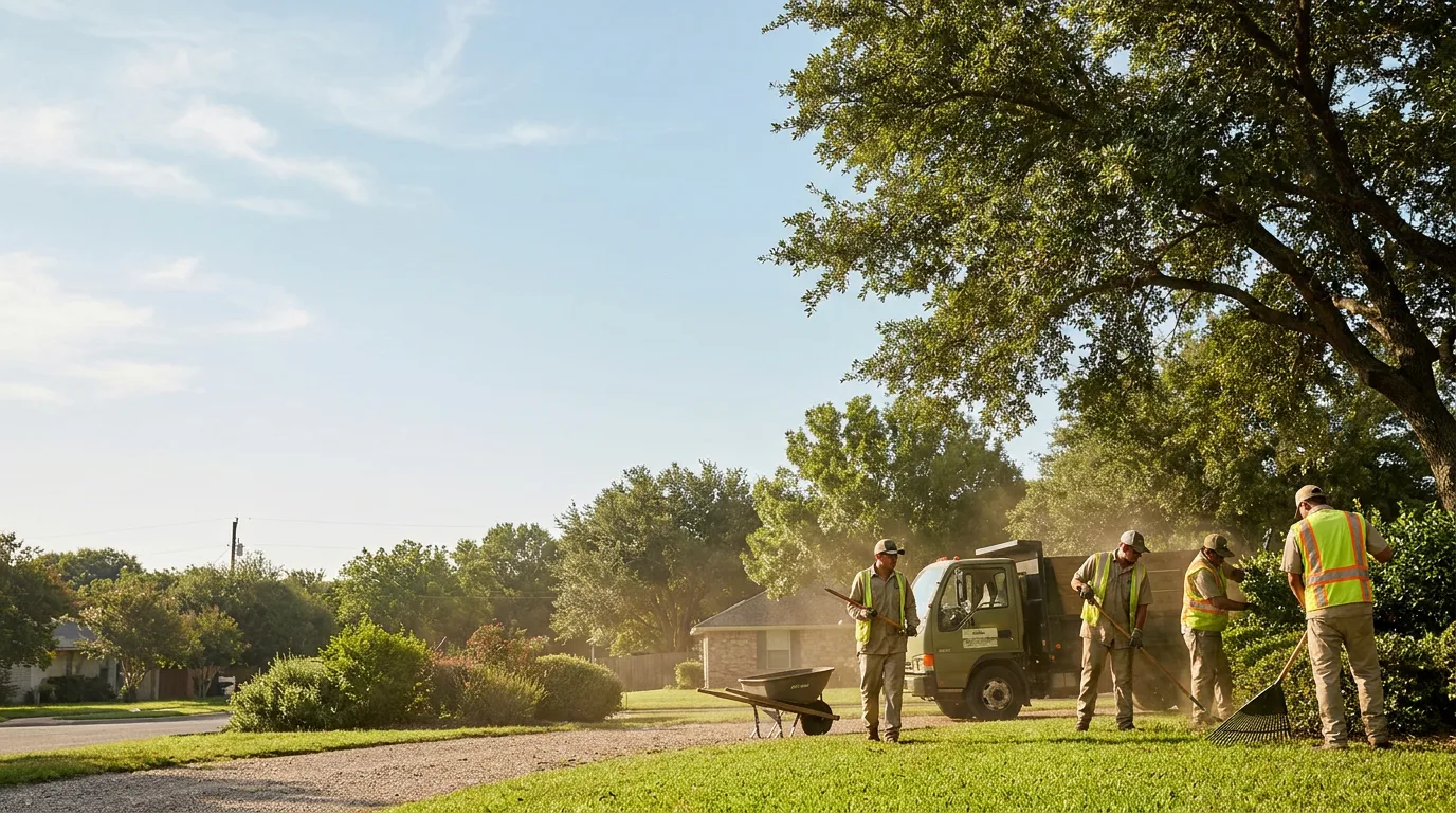 Landscaping in Lake Jackson, TX near me